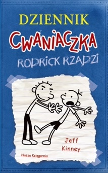 Okładka: Jeff Kinney - Rodrick rządzi
