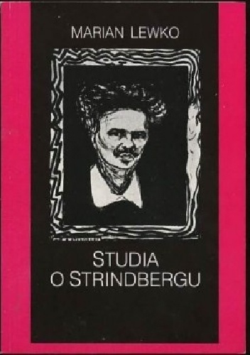 Okładka: Marian Lewko - Studia o Strinbergu