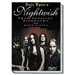 Okładka: Mape Ollila - Once Upon a Nightwish. The Official Biography 1996 - 2006