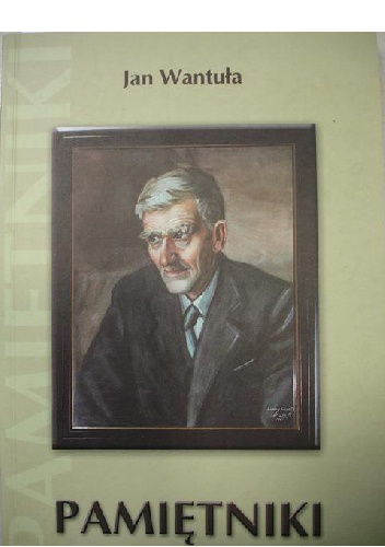 Okładka: Jan Wantuła - Pamiętniki