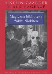 Okładka: Jostein Gaarder - Magiczna biblioteka Bibbi Bokken