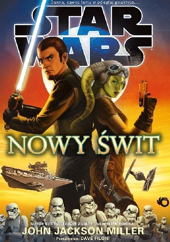 Okładka: John Jackson Miller - Star Wars: Nowy świt