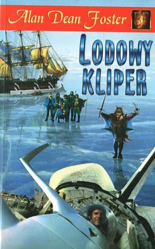 Okładka: Alan Dean Foster - Lodowy kliper