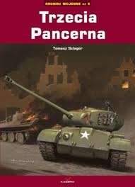 Okładka: Tomasz Szlagor - Trzecia pancerna