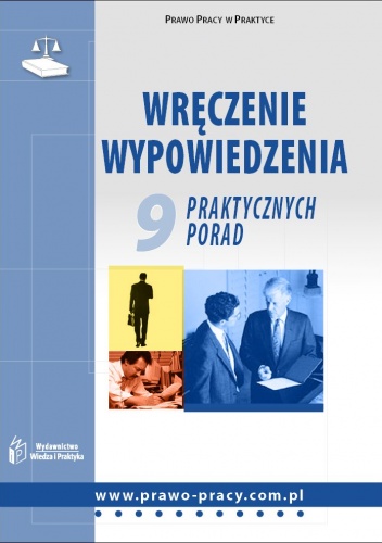Okładka: Iwona Jaroszewska-Ignatowska - Wręczanie wypowiedzenia. 9 praktycznych porad - e-book