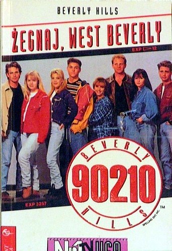 Okładka: Mel Gilden - Żegnaj, West Beverly