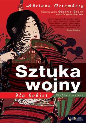 Okładka: Adriana Ortemberg - Sztuka wojny dla kobiet