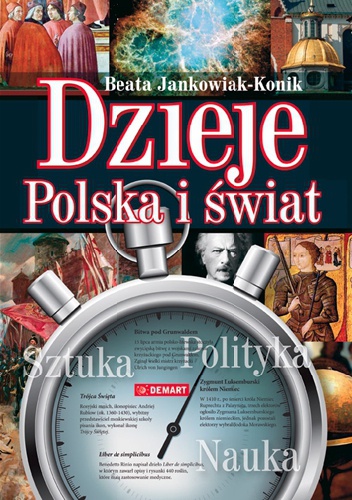Okładka: Beata Jankowiak-Konik - Dzieje Polska i świat