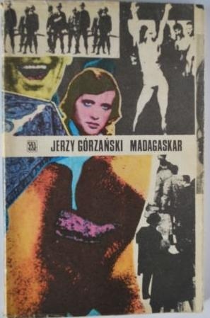 Okładka: Jerzy Górzański - Madagaskar