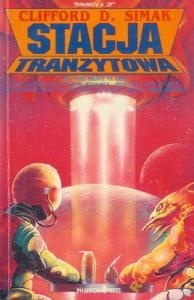Okładka: Clifford D. Simak - Stacja tranzytowa