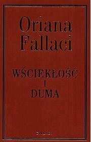 Okładka: Oriana Fallaci - Wściekłość i duma