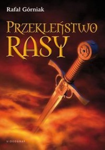 Okładka: Rafał Górniak - Przekleństwo rasy