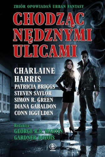 Okładka: Glen Charles Cook - Chodząc nędznymi ulicami