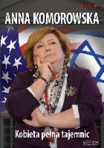 Okładka: Ludwika Preger - Anna Komorowska. Kobieta pełna tajemnic