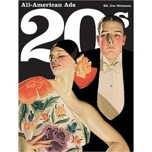 Okładka: Steven Heller - All American Ads of the 20's
