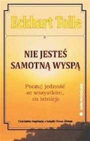 Okładka: Eckhart Tolle - Nie jesteś samotną wyspą