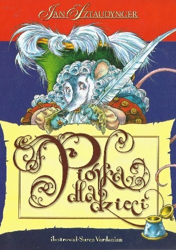 Okładka: Jan Izydor Sztaudynger - Piórka dla dzieci