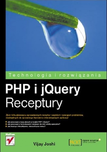 Vijay Joshi - PHP i jQuery. Receptury