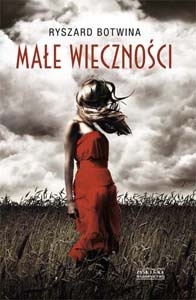 Okładka: Ryszard Botwina - Małe wieczności