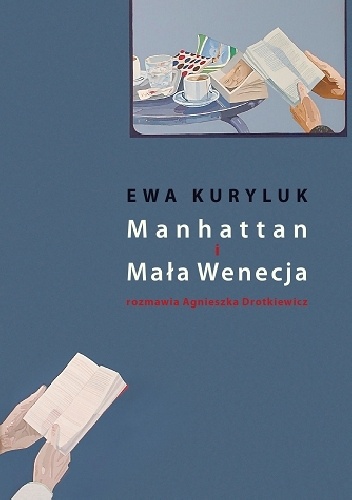 Okładka: Agnieszka Drotkiewicz - Manhattan i Mała Wenecja
