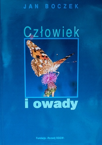 Okładka: Jan Boczek - Człowiek i owady