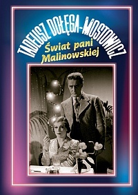 Okładka: Tadeusz Dołęga-Mostowicz - Świat pani Malinowskiej