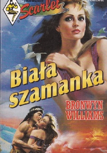 Okładka: Bronwyn Williams - Biała szamanka