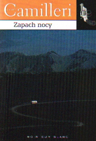 Okładka: Andrea Camilleri - Zapach nocy