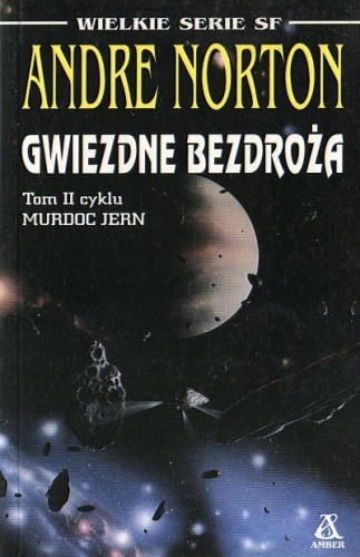 Okładka: Andre Norton - Gwiezdne bezdroża