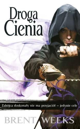 Okładka: Brent Weeks - Droga Cienia