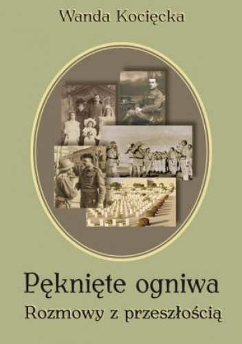 Okładka: Wanda Kocięcka - Pęknięte ogniwa
