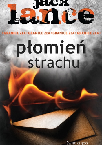 Okładka: Jack Lance - Płomień strachu