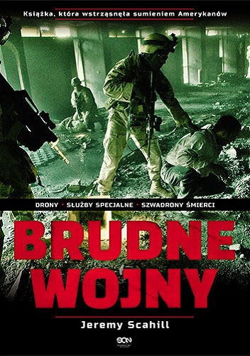 Okładka: Jeremy Scahill - Brudne wojny