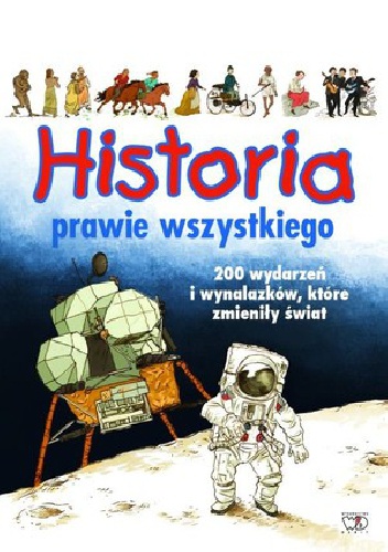 Okładka:  - Historia prawie wszystkiego