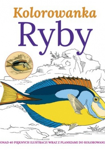 Okładka: ... - Ryby. Kolorowanka