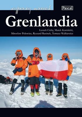 Okładka: Marek Kamiński - Grenlandia