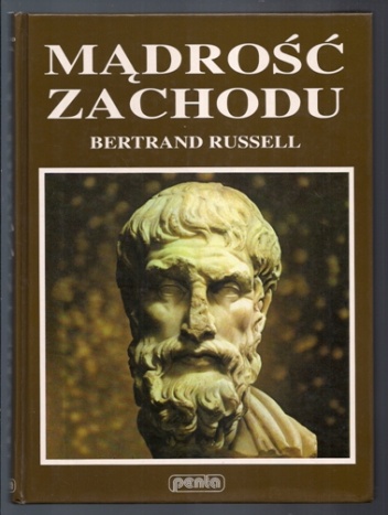 Okładka: Bertrand Russell - Mądrość Zachodu