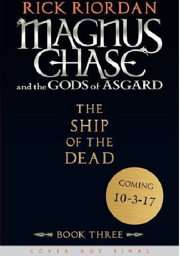 Okładka: Rick Riordan - The Ship of the Dead