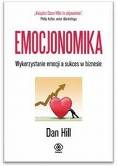 Okładka: Dan Hill - Emocjonomika