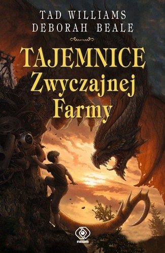 Okładka: Tad Williams - Tajemnice Zwyczajnej Farmy