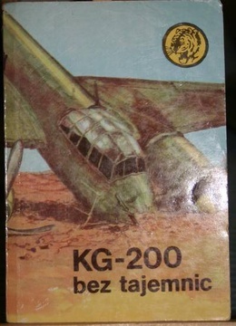 Okładka: Andrzej Fryszkiewicz - KG-200 bez tajemnic