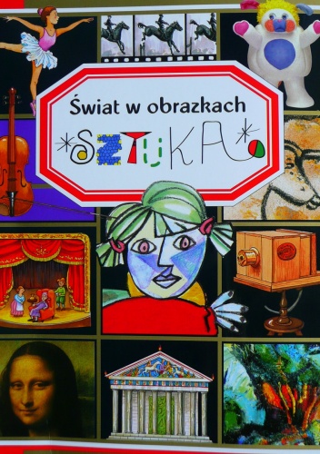 Okładka: Émilie Beaumont - Sztuka. Świat w obrazkach