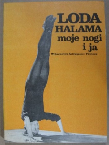 Okładka: Loda Halama - Moje nogi i ja