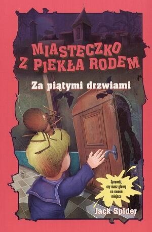 Okładka: Jack Spider - Za piątymi drzwiami