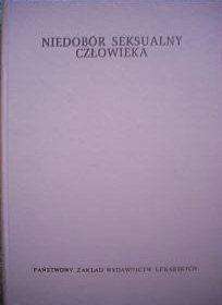 Okładka: William H. Masters - Niedobór seksualny człowieka