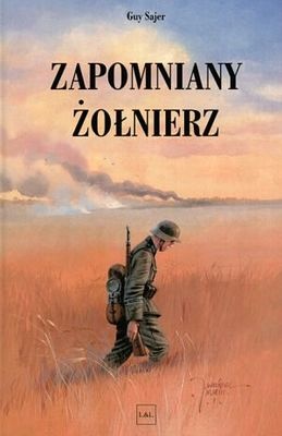 Okładka: Guy Mouminoux - Zapomniany żołnierz
