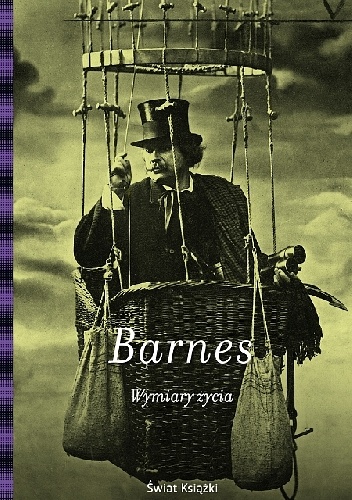 Okładka: Julian Barnes - Wymiary życia