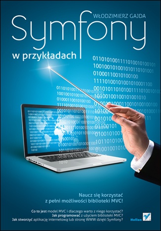 Okładka: Włodzimierz Gajda - Symfony w przykładach