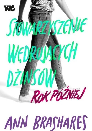 Okładka: Ann Brashares - Rok później
