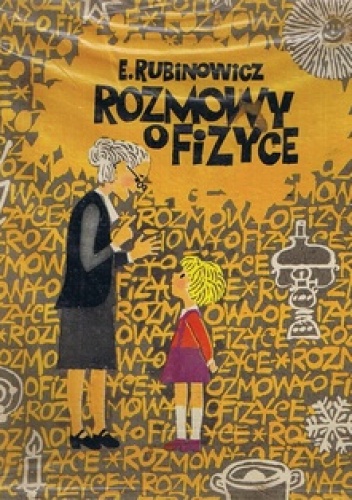 Okładka: Elżbieta Rubinowicz - Rozmowy o fizyce